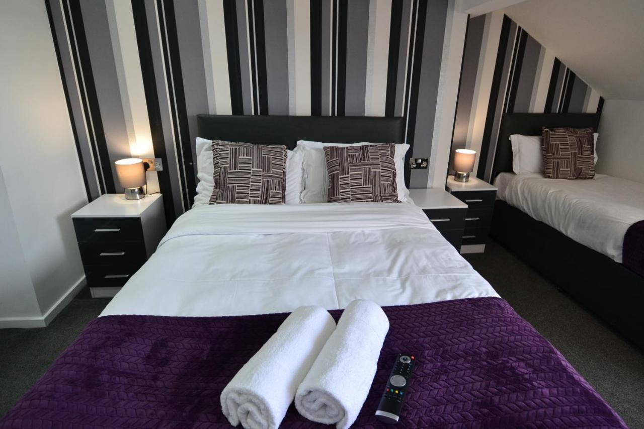 Hotel 33 Blackpool Esterno foto